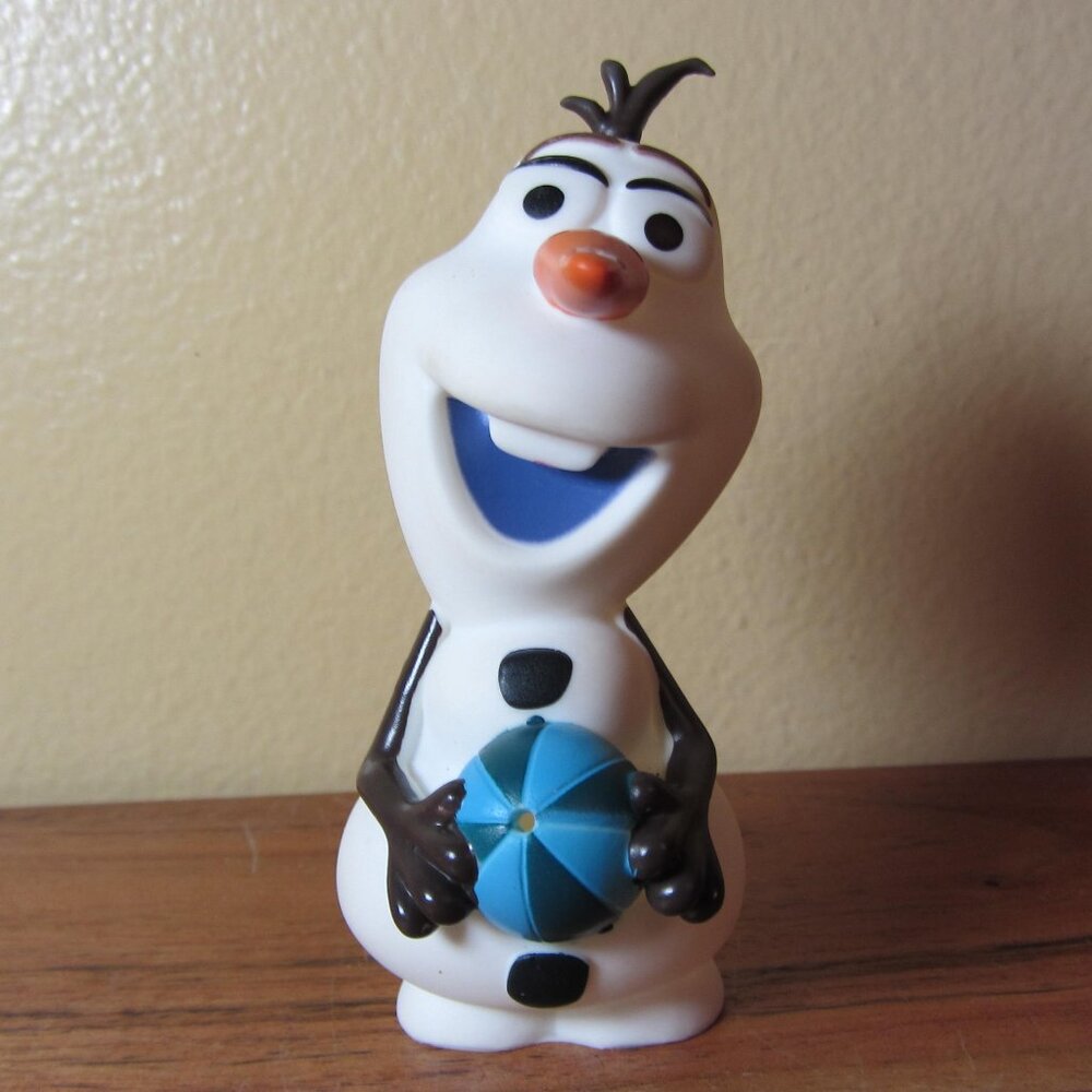 5 for $25 - olaf snowman figure disney frozen (W4844)